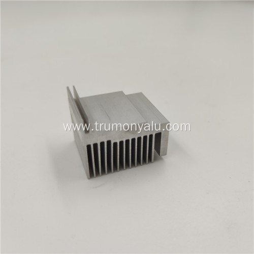 Aluminum Extruded Profiles for Heat Sink